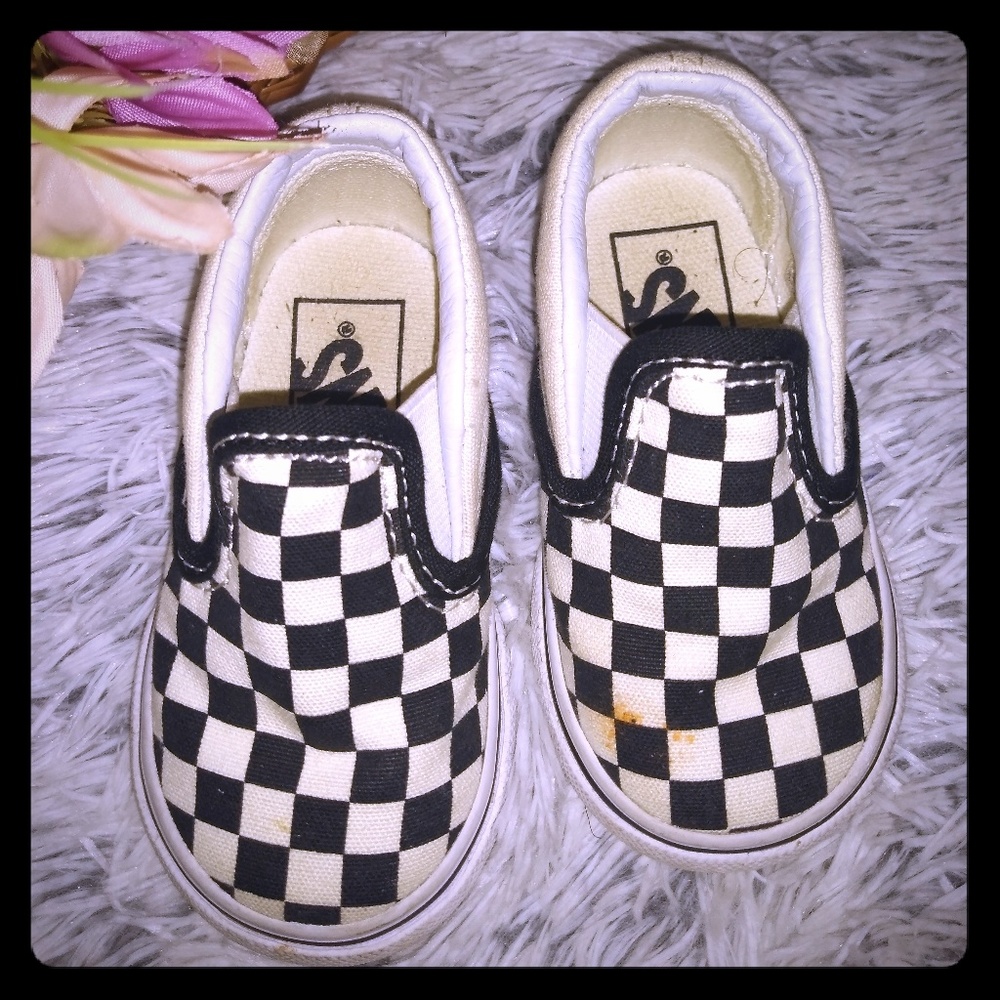 Checkerboard Vans